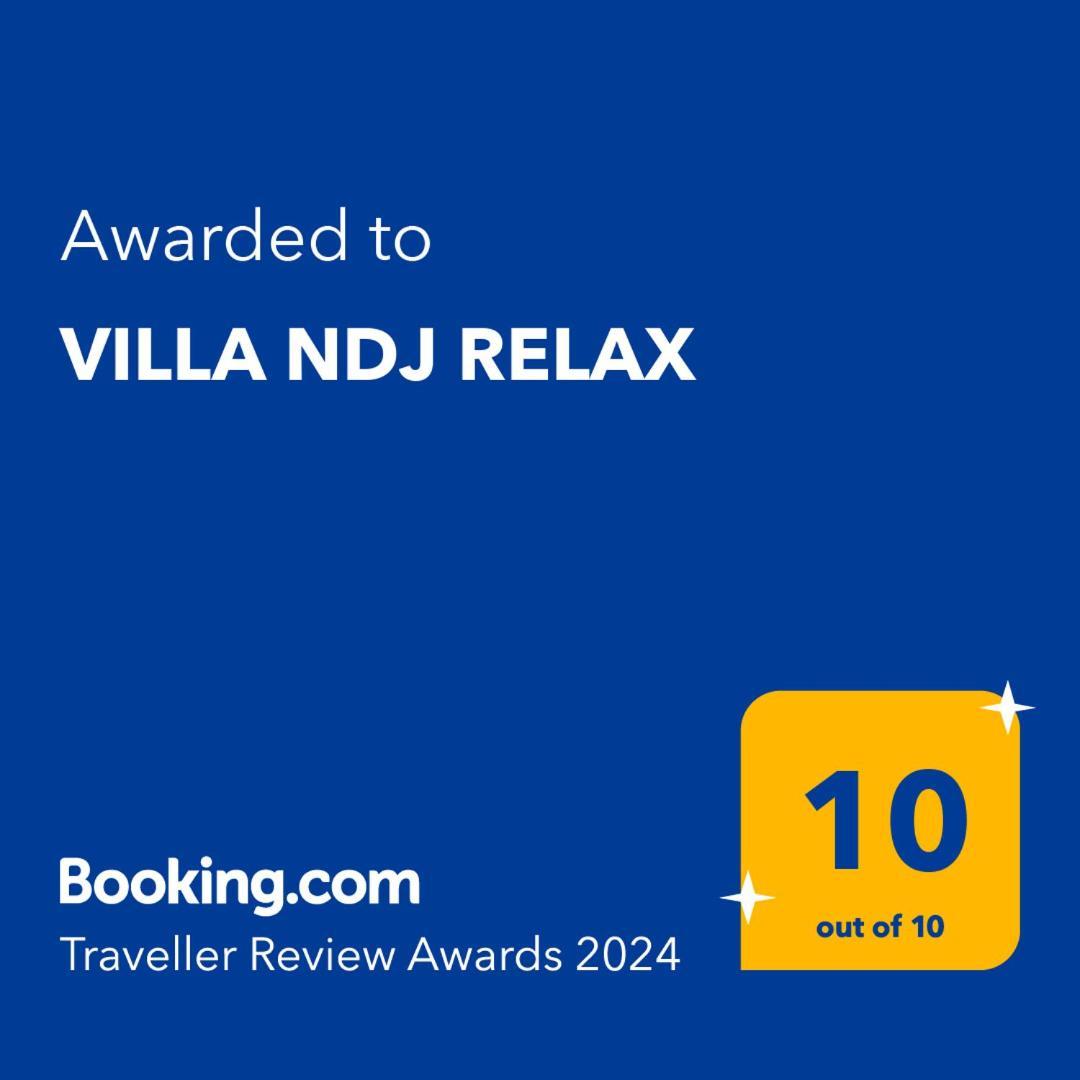 Villa Ndj Relax Tsoukaládhes Extérieur photo