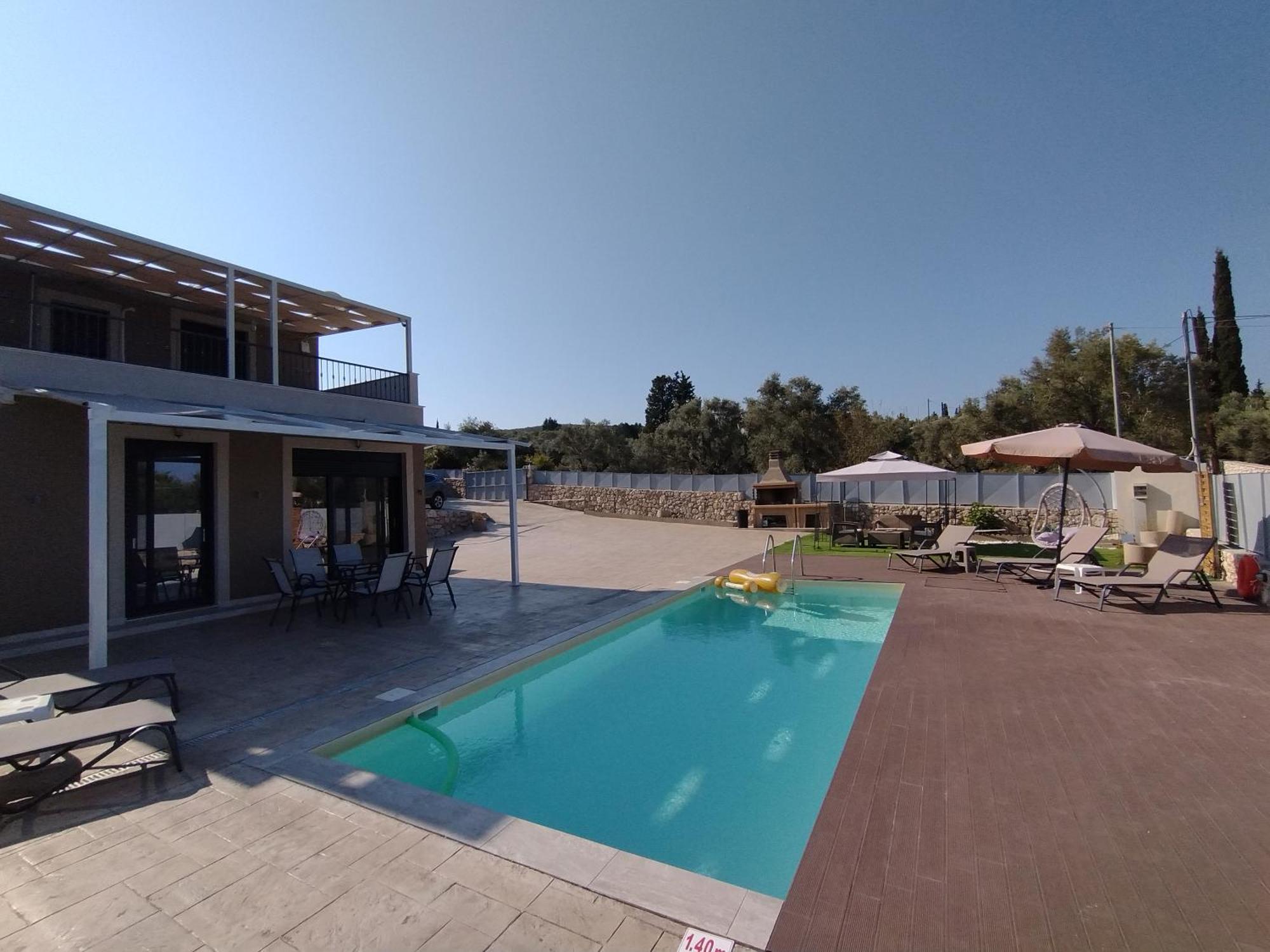 Villa Ndj Relax Tsoukaládhes Extérieur photo